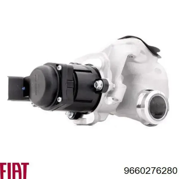 Клапан ЄГР 9660276280 Fiat/Alfa/Lancia