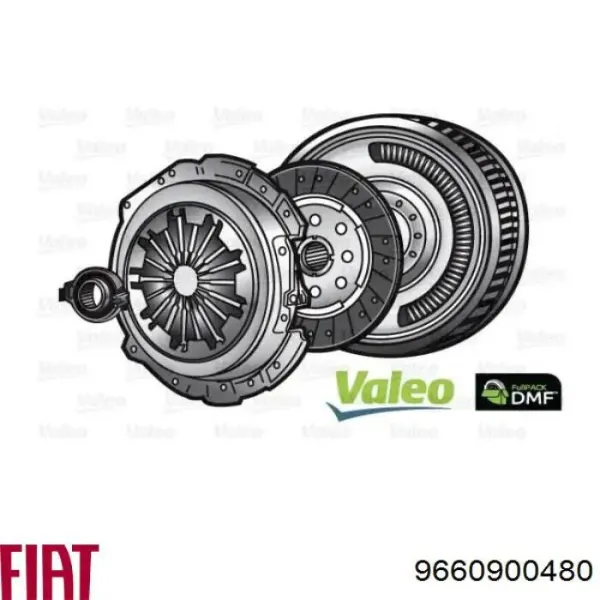 Зчеплення 9660900480 Fiat/Alfa/Lancia