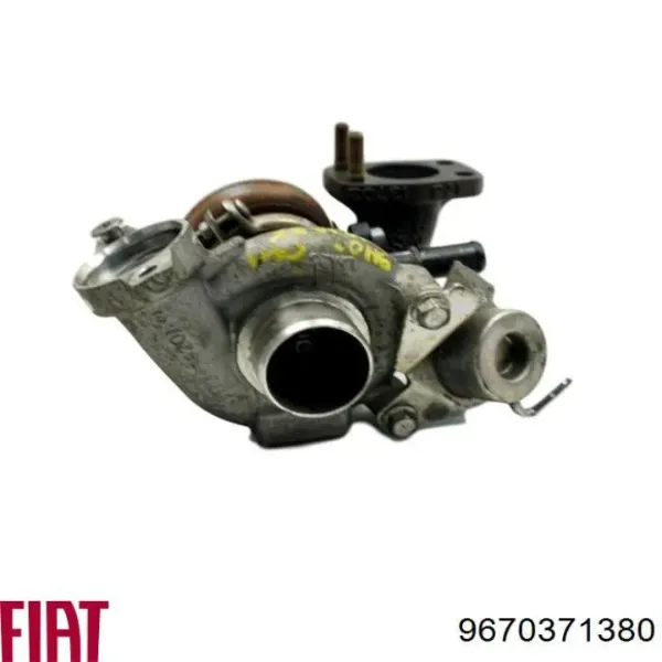 Турбіна 9670371380 Fiat/Alfa/Lancia