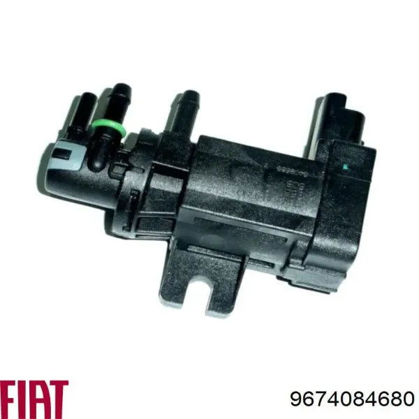 Клапан перетворювач тиску наддуву (соленоїд) 9674084680 Fiat/Alfa/Lancia