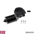 Двигун склоочисника лобового скла (трапеції) FIAT 98846359