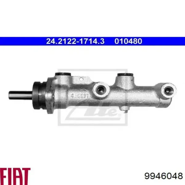 Головний гальмівний циліндр 9946048 Fiat/Alfa/Lancia