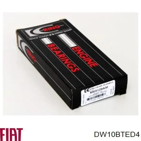 Двигун DW10BTED4 Peugeot/Citroen