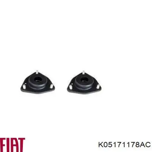 Опора амортизатора переднього K05171178AC Mopart