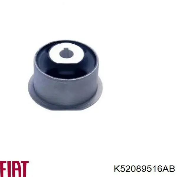 Сайлентблок (подушка) редуктора переднього моста, задній K52089516AB Fiat/Alfa/Lancia