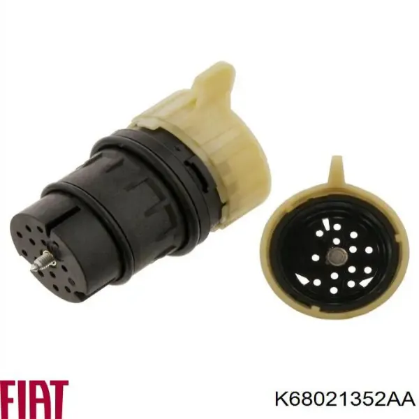 Роз'єм АКПП K68021352AA Fiat/Alfa/Lancia