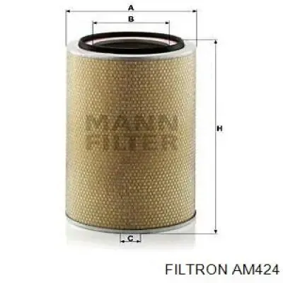 Повітряний фільтр AM424 Filtron