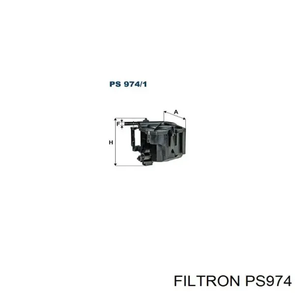 Паливний фільтр PS974 Filtron