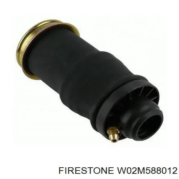 Пневмоподушка кабіни W02M588012 Firestone