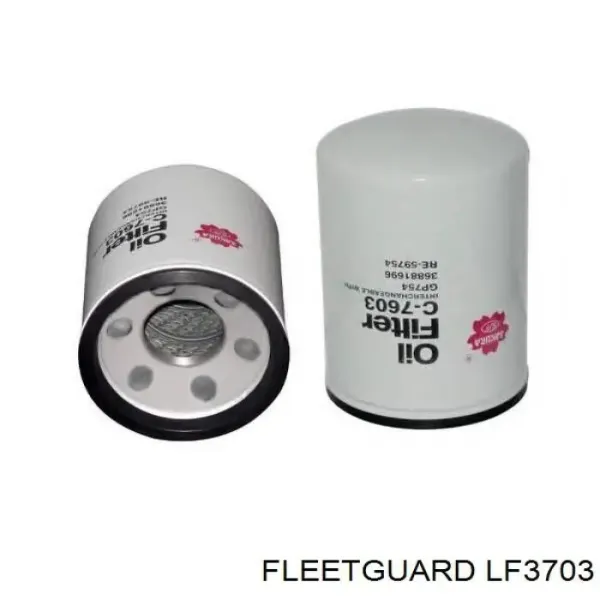 Масляний фільтр LF3703 Fleetguard