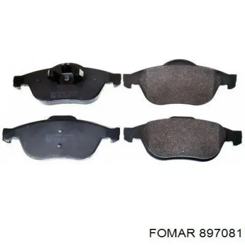 Передні тормозні колодки 897081 Fomar Roulunds