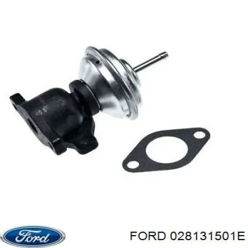 Клапан ЄГР 028131501E Ford