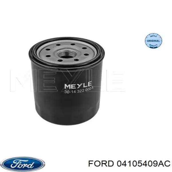 Масляний фільтр 04105409AC Ford