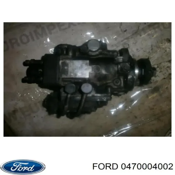 Паливний насос високого тиску Ford Focus I