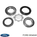 Підшипник маточини задньої FORD 0634049 Підшипник маточини задньої FORD 0634049