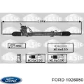 Ліва піввісь Ford Escort AAL, ABL