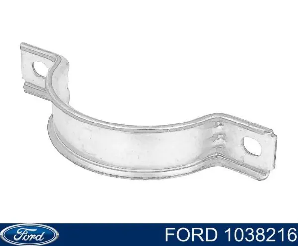 Опора підвісного підшипника передньої піввісі Ford 1038216