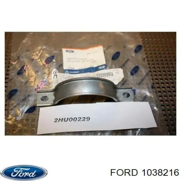 Опора підвісного підшипника передньої піввісі Ford 1038216 ціна, від