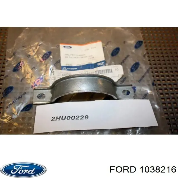 Купити 1038216 Ford Опора підвісного підшипника передньої піввісі
