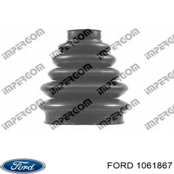 1061867 Ford Пильник ШРУСа зовнішній, передній піввісі