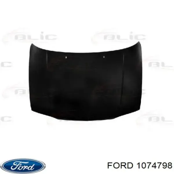 Кронштейн кріплення радіатора Ford Mondeo I