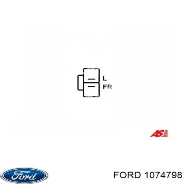 Купити Рамка радіатора Ford Mondeo I GBP