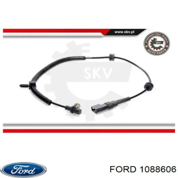 1088606 Ford Датчик АБС (ABS) задній, лівий