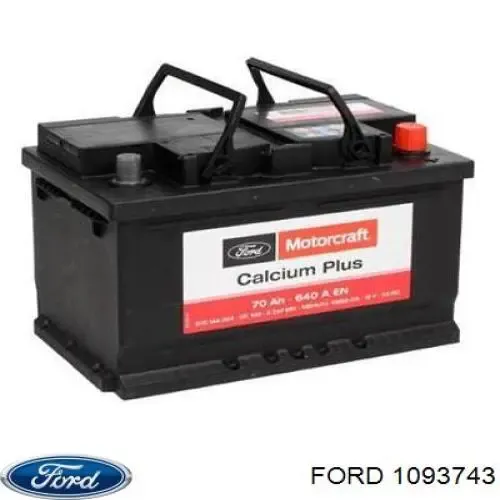 Купити 1093743 Ford Датчик АБС (ABS) передній