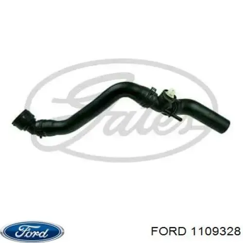  Передній бампер Ford Focus 1