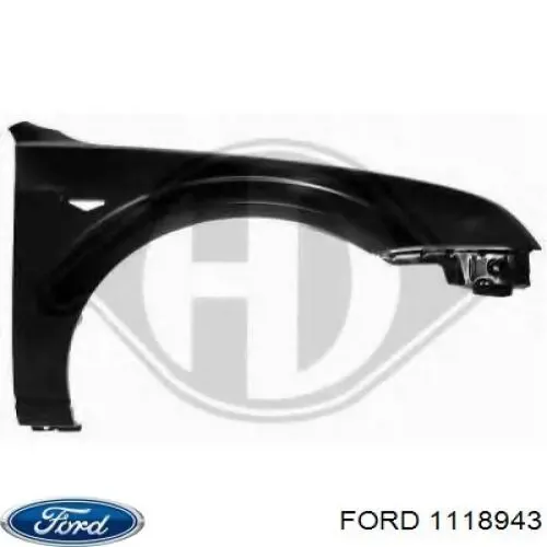 Крило переднє ліве Ford Mondeo III