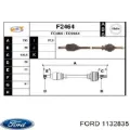 Ліва піввісь Ford Transit V184/5