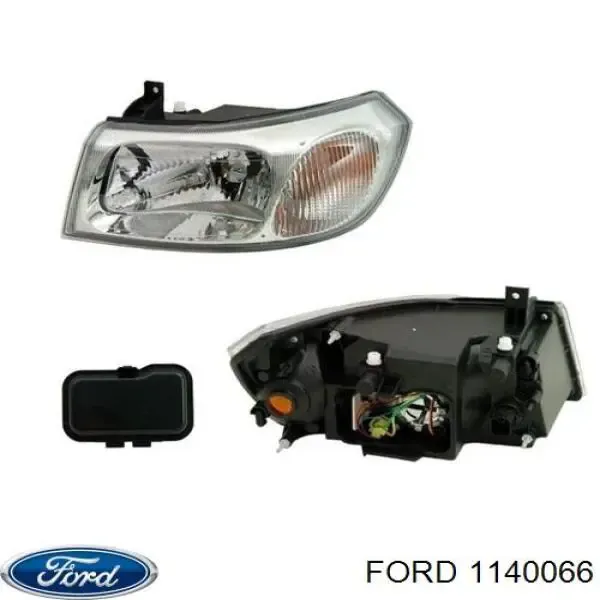 Основна фара в зборі ліва Ford Transit V