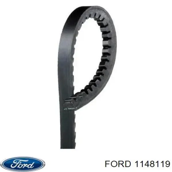Паливний фільтр 1148119 Ford