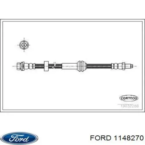 Купити 1148270 Ford Шланг гальмівний задній