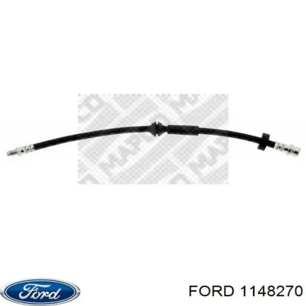1148270 Ford Гнучка гальмівна трубка задня