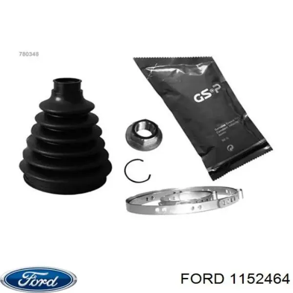 Пильник шарніра кутових швидкостей зовнішній передній Ford 1152464 ціна, від