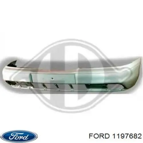 Бампер передній Ford Mondeo I