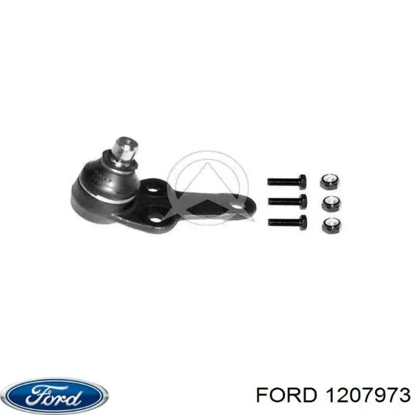 Важіль передньої підвіски нижній, правий Ford 1207973 ціна, від