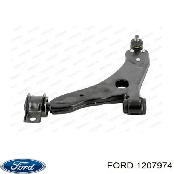 Важіль передньої підвіски нижній, лівий 1207974 Ford