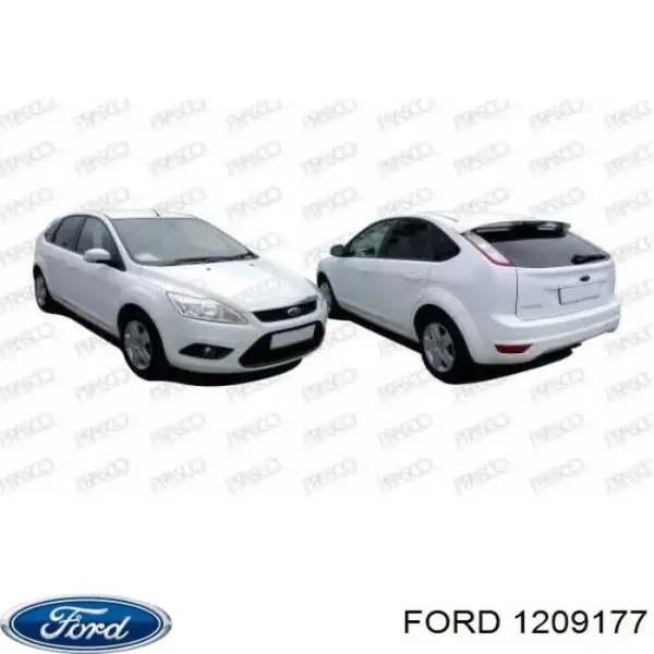 Протитуманки, ліваі, права Ford 1209177 ціна, від