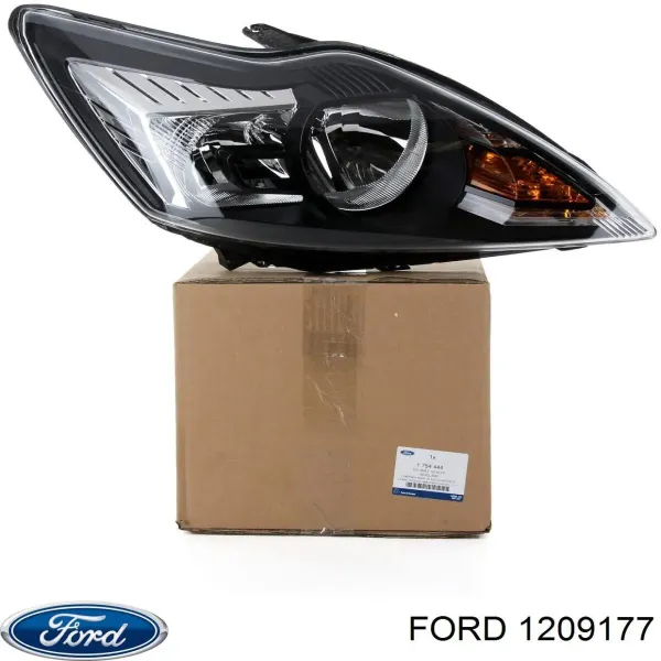 1209177 Ford Фара протитуманна, ліва=права