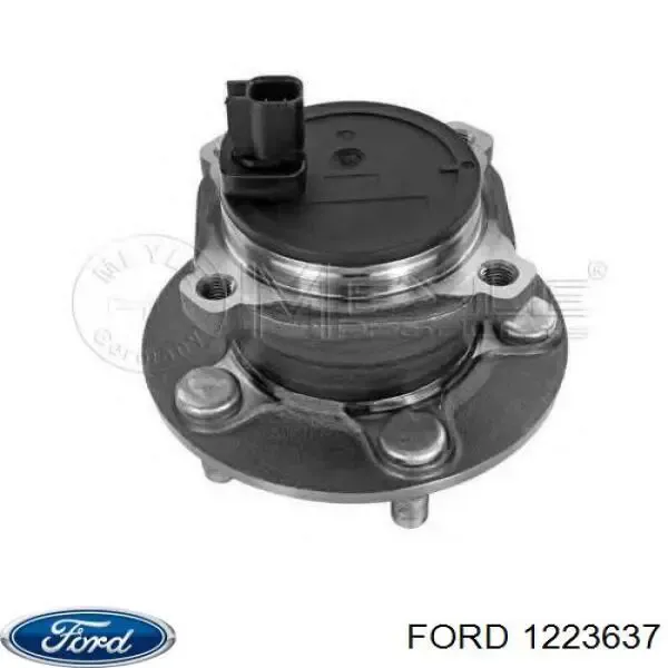 Задня маточина 1223637 Ford