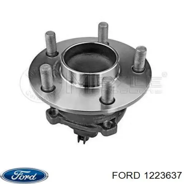 Маточина заднього колеса Ford 1223637