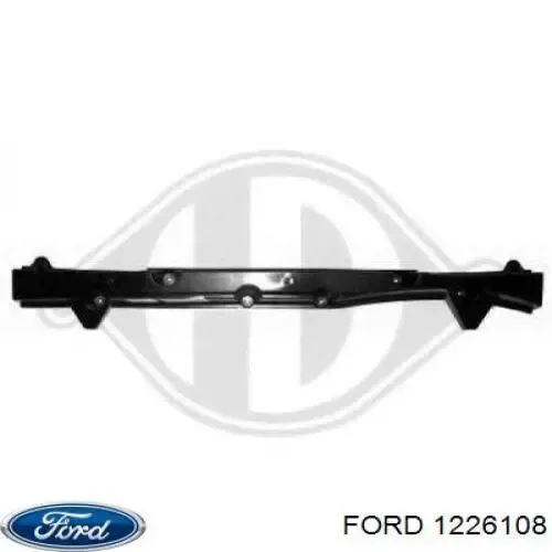 Підсилювач заднього бампера Ford Fusion JU