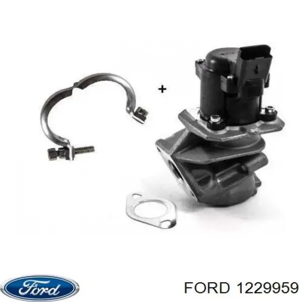 1229959 Ford Прокладка EGR-клапана рециркуляції