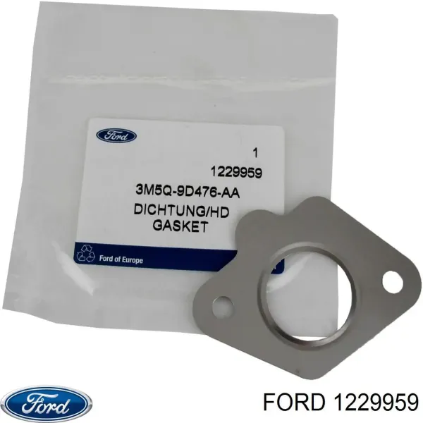 Прокладка EGR-клапана рециркуляції Ford 1229959