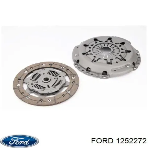 Купити 1252272 Ford Комплект зчеплення (диск, корзина, підшипник)