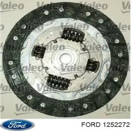 Комплект зчеплення (3 частини) Ford 1252272 ціна, від