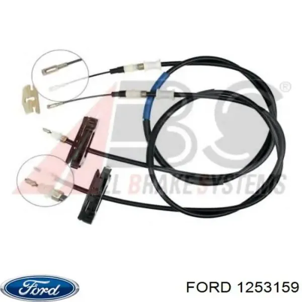 Гальмо стоянкове Ford 1253159