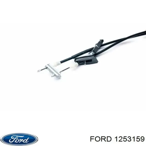 Трос ручного гальма задній, правий/лівий 1253159 Ford